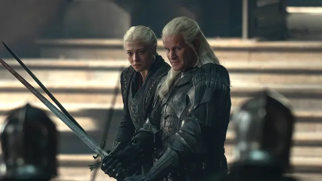 A Grande Decisão da Casa dos Dragões: Rhaenyra e Daemon